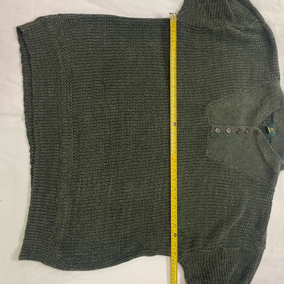 Club Room green men’s sweater size XXL - Picture 6 of 9